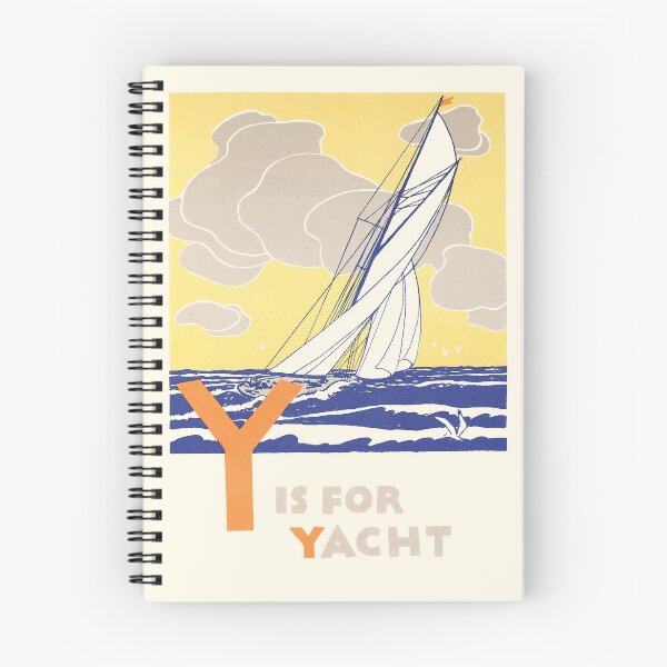 Item preview, Y is for Yacht designed and sold by BrigitteCooper.