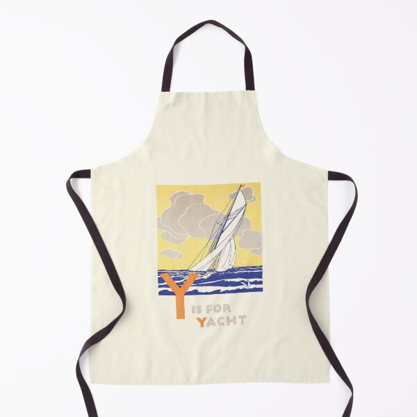 Item preview, Y is for Yacht designed and sold by BrigitteCooper.