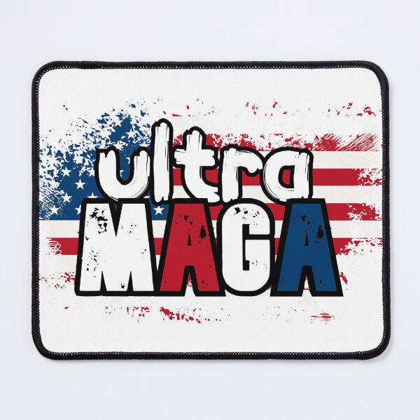 Item preview, Womens Ultra Mega Patriotic Trump Republicans Conservatives designed and sold by YASSINOOS10.