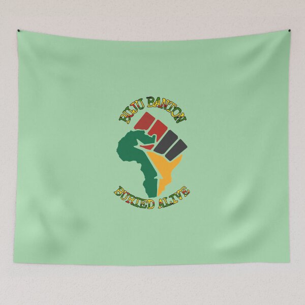 Item preview, Buju Banton Buried Alive  T-Shirt designed and sold by IngelHeld.