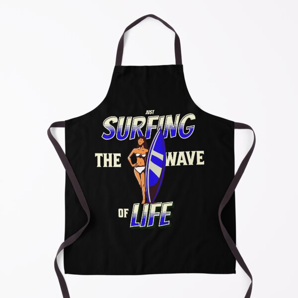 Item preview, Just Surfing The Wave of Life designed and sold by Surfing Designs.Life.