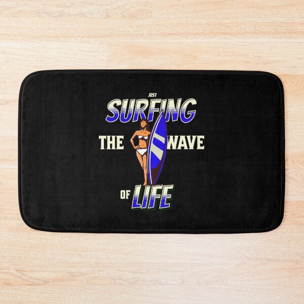Item preview,  Just Surfing The Wave of Life designed and sold by Surfing Designs.Life.
