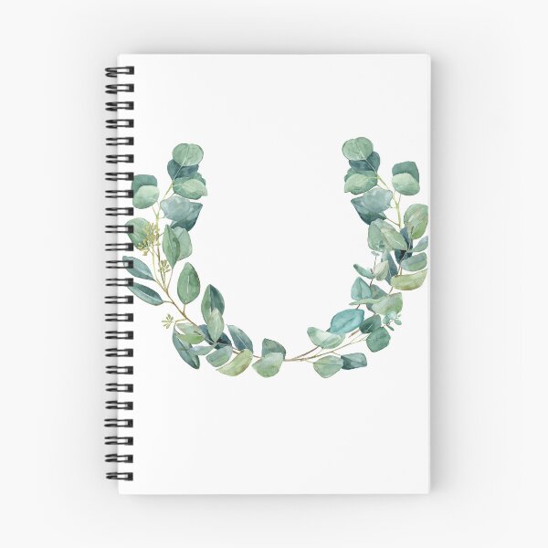 Item preview, modern perfect and classy beautiful Flower EUCALYPTUS duvet  and shower curtains fancy  gift for wife gift for gilfriend gift for flower lovers gift for mom designed and sold by GhostAmine.