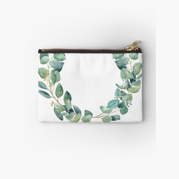 Item preview, modern perfect and classy beautiful Flower EUCALYPTUS duvet  and shower curtains fancy  gift for wife gift for gilfriend gift for flower lovers gift for mom designed and sold by GhostAmine.