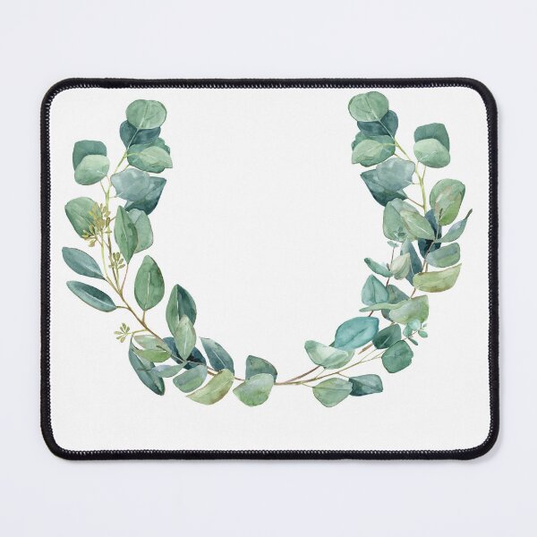 Item preview, modern perfect and classy beautiful Flower EUCALYPTUS duvet  and shower curtains fancy  gift for wife gift for gilfriend gift for flower lovers gift for mom designed and sold by GhostAmine.