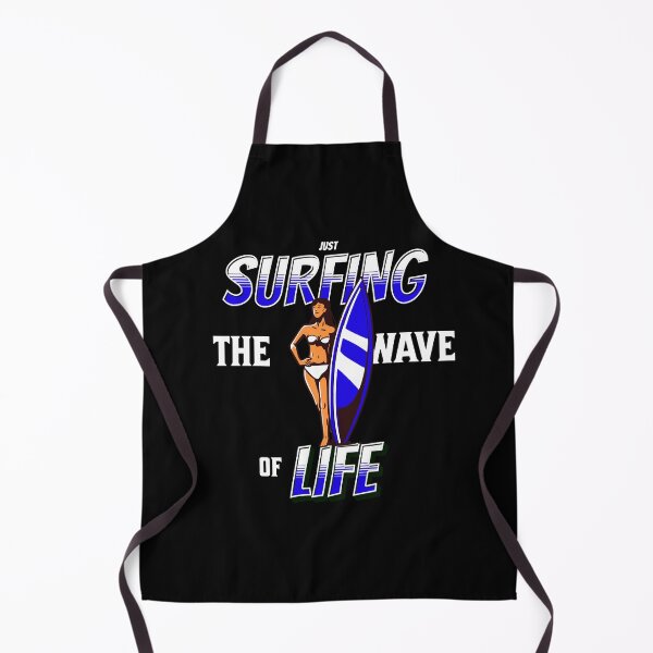 Item preview, Just Surfing The Wave of Life designed and sold by Surfing Designs.Life.