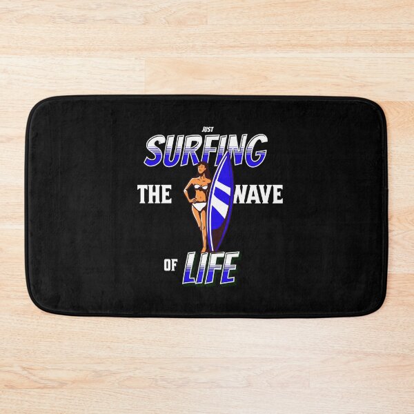 Item preview,  Just Surfing The Wave of Life designed and sold by Surfing Designs.Life.