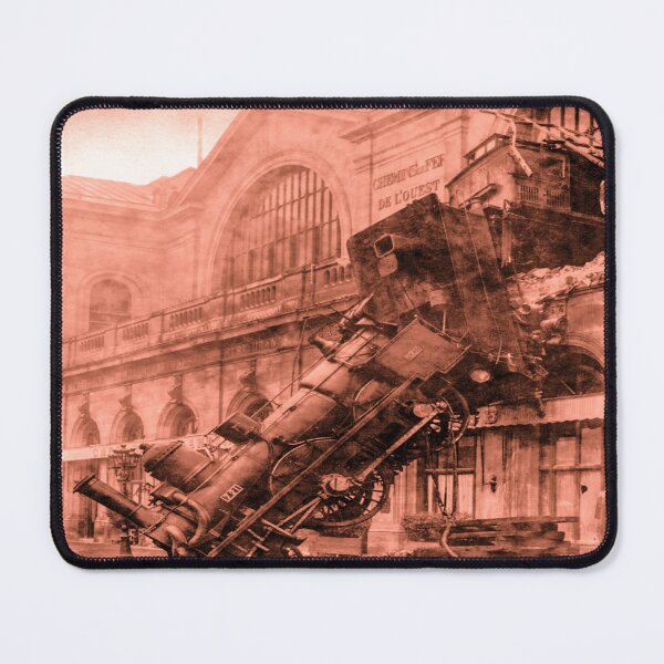 Item preview, fwc 0589 train wreck accident velocity designed and sold by fred chiea.