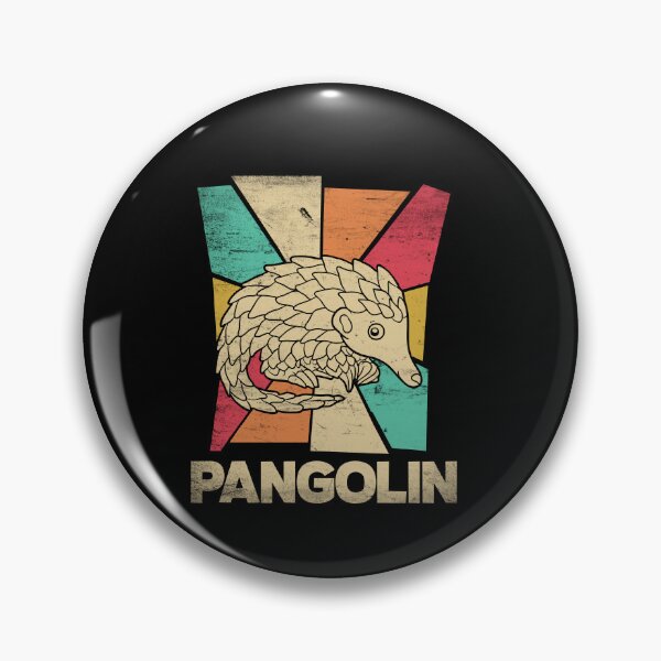 Artikelvorschau, Schuppige Ameisenbär-Pangolins Niedliche Pangolin-Silhouette entworfen und verkauft von ShopTheStyle.