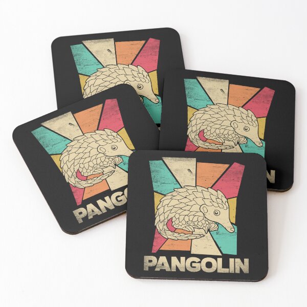 Item preview, Scaly Anteater Pangolins Cute Pangolin Silhouette designed and sold by ShopTheStyle.