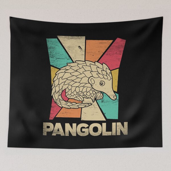 Item preview, Scaly Anteater Pangolins Cute Pangolin Silhouette designed and sold by ShopTheStyle.
