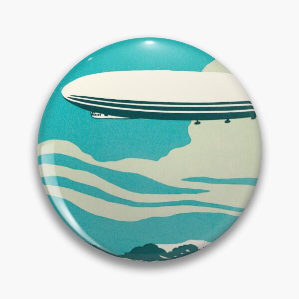 Item preview, Z is for Zeppelin designed and sold by BrigitteCooper.