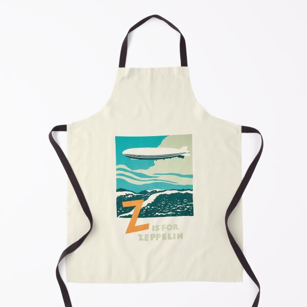 Item preview, Z is for Zeppelin designed and sold by BrigitteCooper.