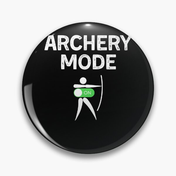 Item preview, Archery Mode On Archer Bowman Hunter Gift designed and sold by Mindcaptain.