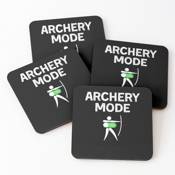 Item preview, Archery Mode On Archer Bowman Hunter Gift designed and sold by Mindcaptain.