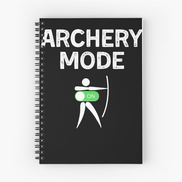Item preview, Archery Mode On Archer Bowman Hunter Gift designed and sold by Mindcaptain.
