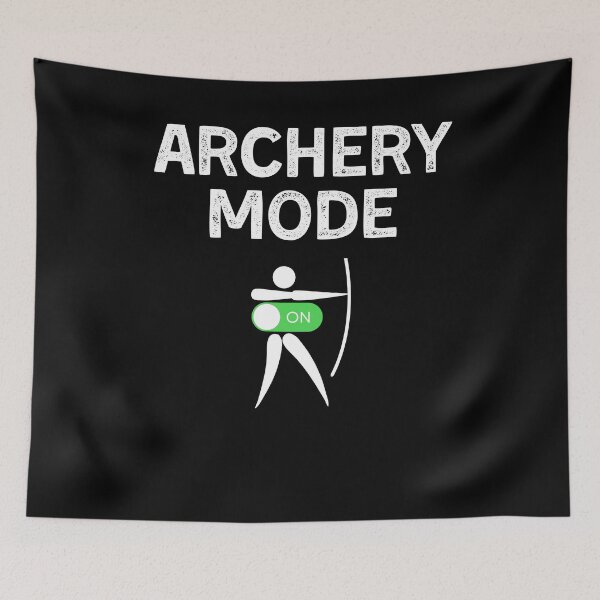 Item preview, Archery Mode On Archer Bowman Hunter Gift designed and sold by Mindcaptain.