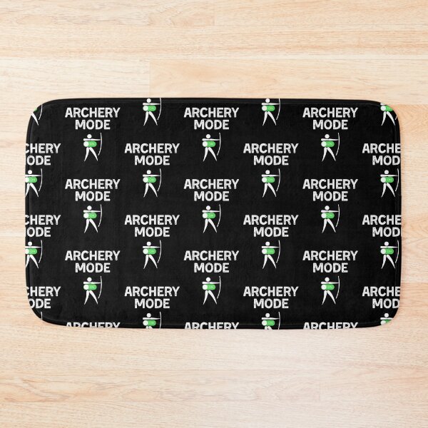 Item preview, Archery Mode On Archer Bowman Hunter Gift designed and sold by Mindcaptain.
