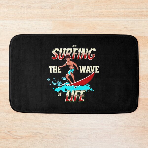 Item preview, Just Surfing The Wave of Life designed and sold by Surfing Designs.Life.