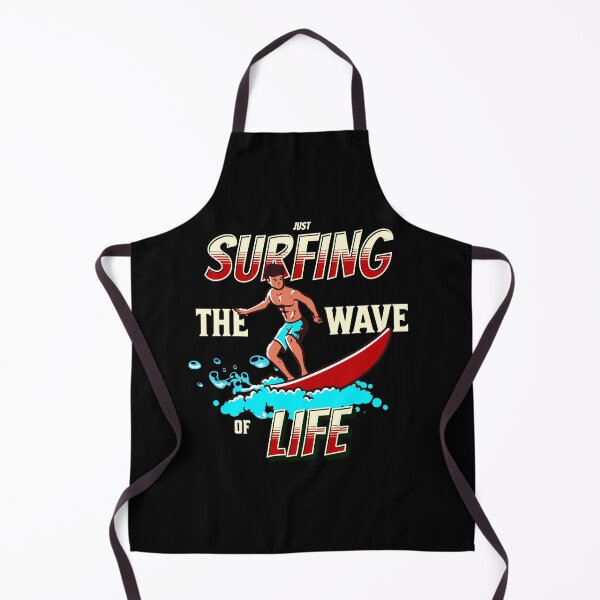 Item preview, Just Surfing The Wave of Life designed and sold by Surfing Designs.Life.