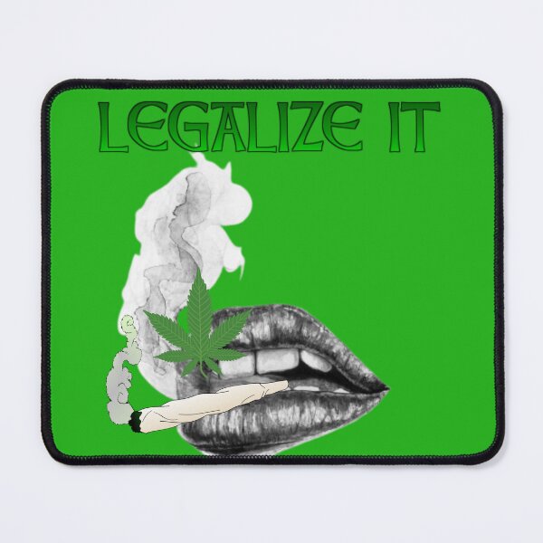 Item preview, Legalize It, Weed Cannabis. designed and sold by BestDesignbySof.