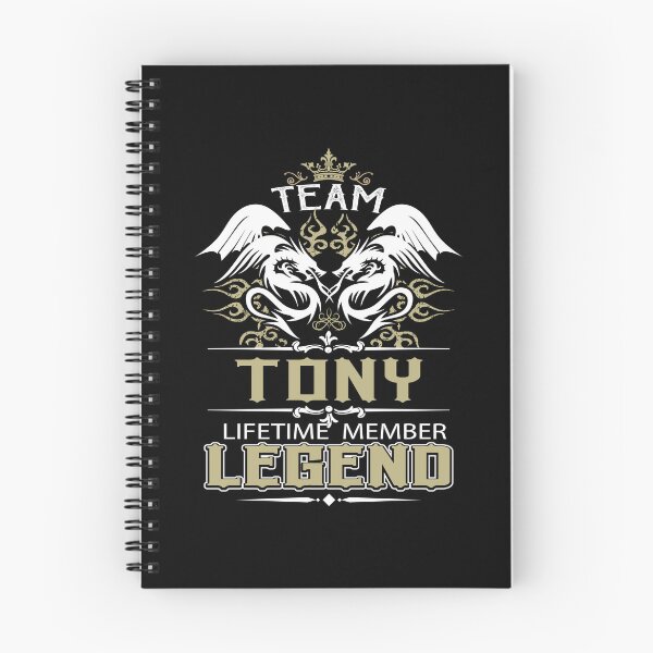 Item preview, Tony Name T Shirt - Tony Dragon Lifetime Member Legend Gift Item Tee designed and sold by rolandchel.