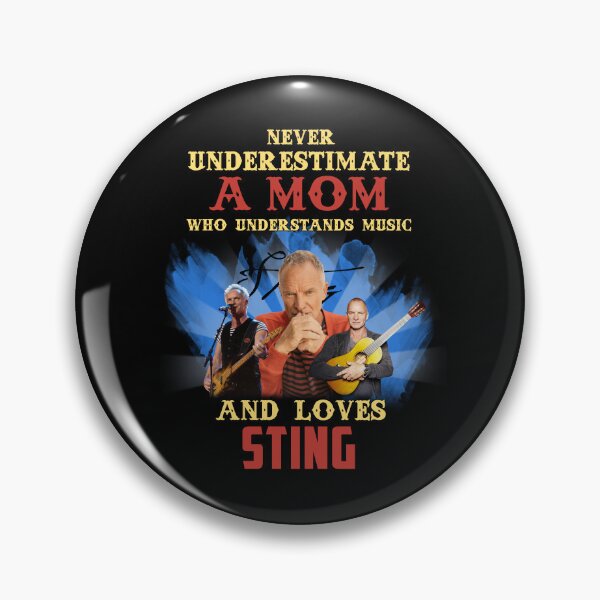 Item preview, Never Underestimate A Mom Who Loves S.ting designed and sold by BrieMulholland.