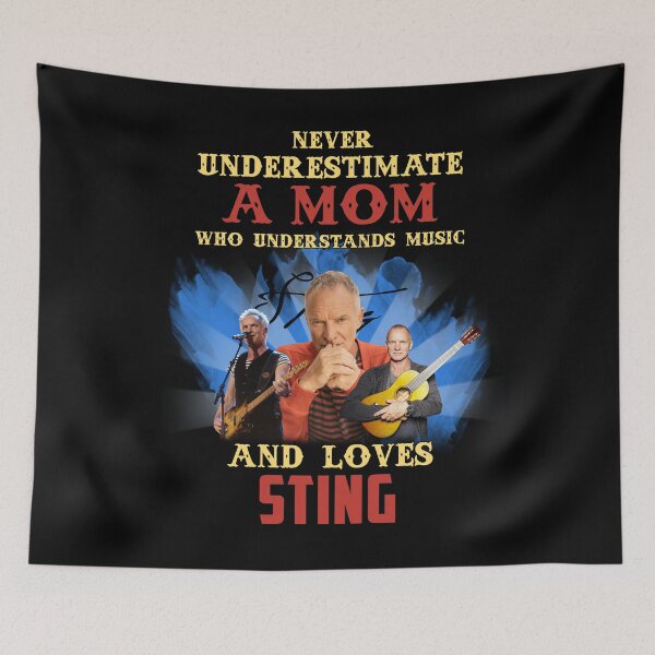 Item preview, Never Underestimate A Mom Who Loves S.ting designed and sold by BrieMulholland.