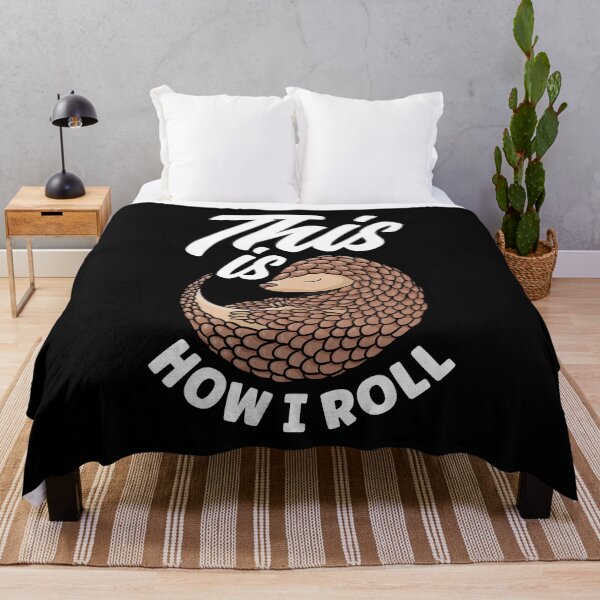 Item preview, Pangolin This Is How I Roll designed and sold by ShopTheStyle.