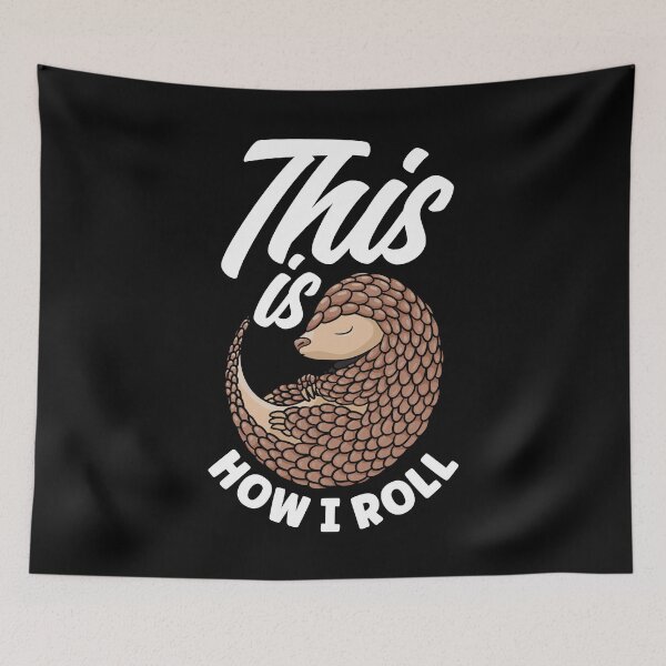 Item preview, Pangolin This Is How I Roll designed and sold by ShopTheStyle.