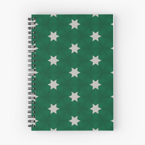 Item preview, Modern Symmetrical Pattern star with green background designed and sold by SirErnZ.