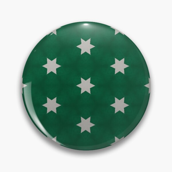 Item preview, Modern Symmetrical Pattern star with green background designed and sold by SirErnZ.