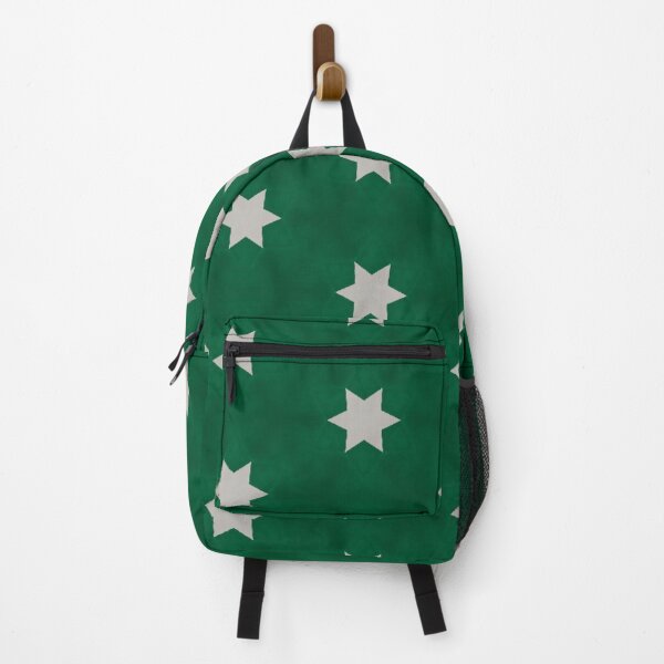 Item preview, Modern Symmetrical Pattern star with green background designed and sold by SirErnZ.
