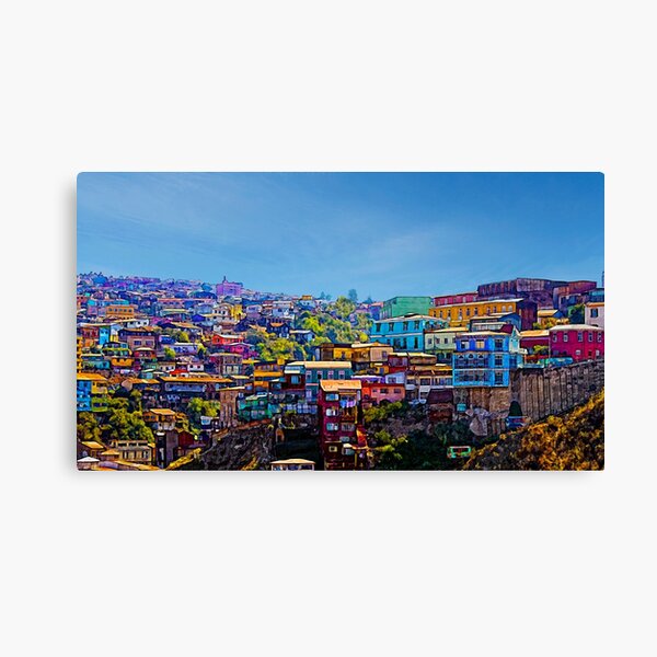 Item preview, Cerro Artilleria, Valparaiso, Chile designed and sold by Kurt  Van Wagner.