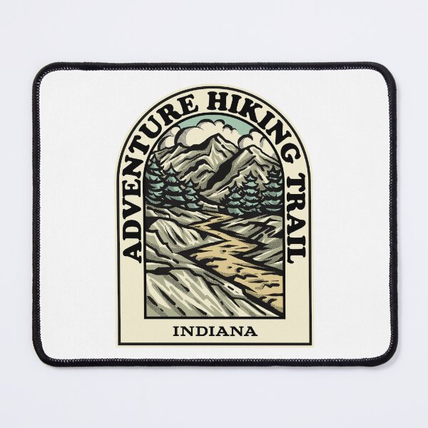 Item preview, Adventure Hiking Trail Indiana hiking backpacking trail designed and sold by HalpinDesign.