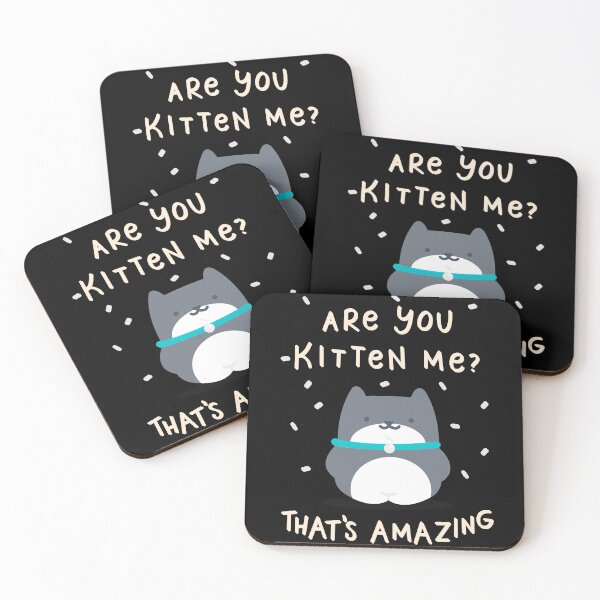 Item preview, Are you kitten me? That's amazing designed and sold by Jaadueekala.