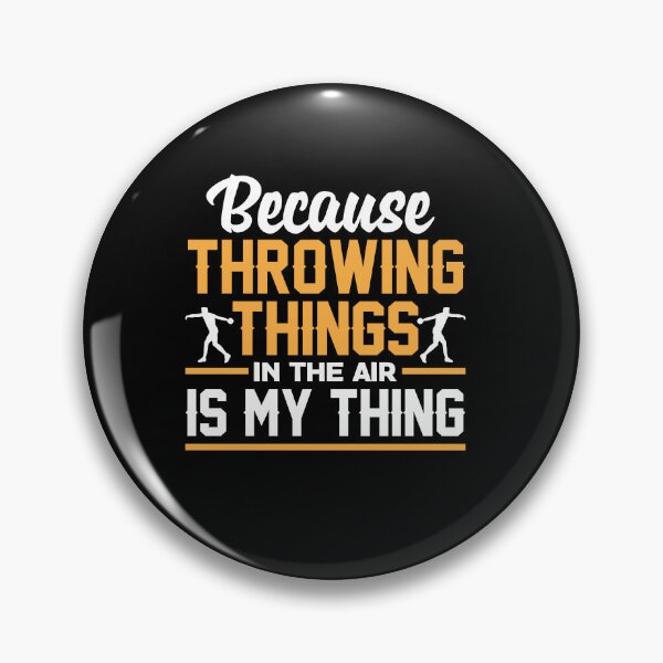 Item preview, Discus Throwing Discus Thrower Track and Field My Thing Fun designed and sold by ShopTheStyle.