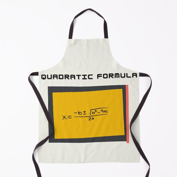 Item preview, Quadratic formula Algebra lover- funny tshirt designed and sold by ayesha70.