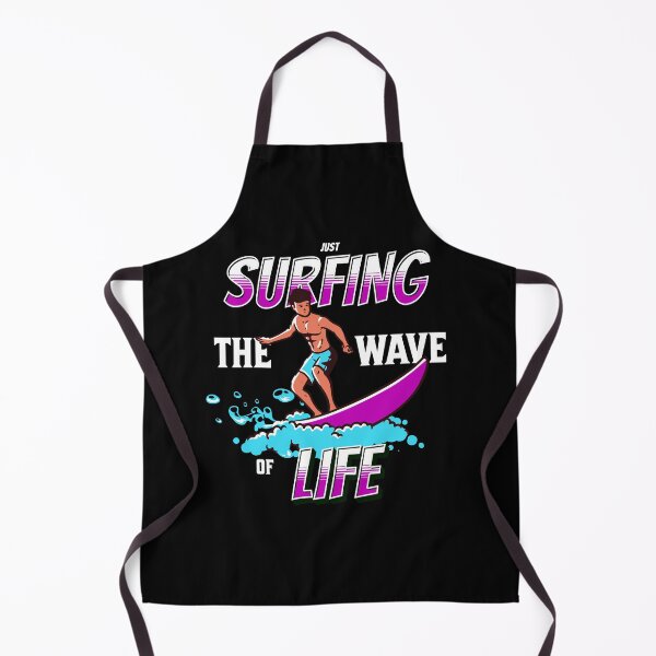 Item preview,  Just Surfing The Wave of Life designed and sold by Surfing Designs.Life.