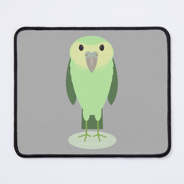 Item preview, OWL PARROT designed and sold by Jean Gregory Evans.