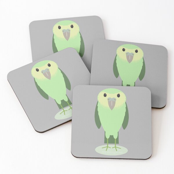 Item preview, OWL PARROT designed and sold by Jean Gregory Evans.