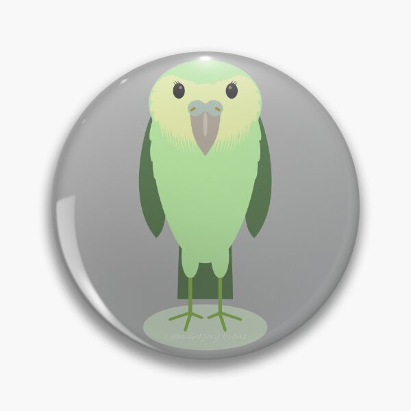 Item preview, OWL PARROT designed and sold by Jean Gregory Evans.