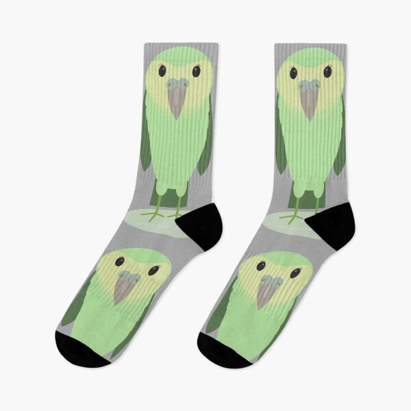 Item preview, OWL PARROT designed and sold by Jean Gregory Evans.