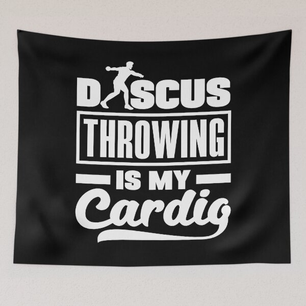 Item preview, Discus Thrower Track and Field Discus Throwing Is My Cardio designed and sold by ShopTheStyle.