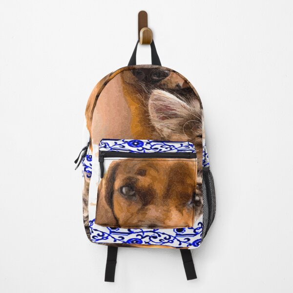 Item preview, fwc 0579 dog cat puppies cuddly designed and sold by fred chiea.