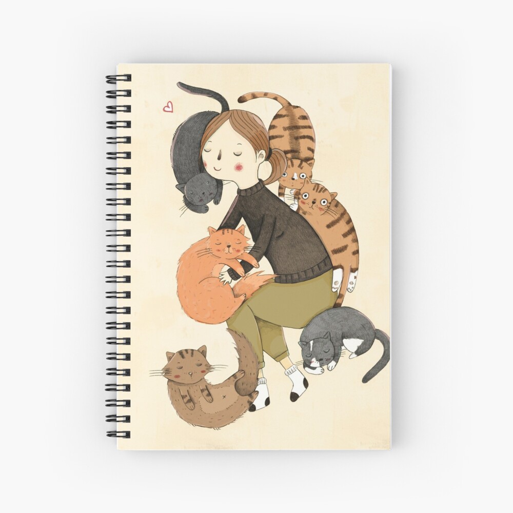 Item preview, Spiral Notebook designed and sold by Judith-Loske.