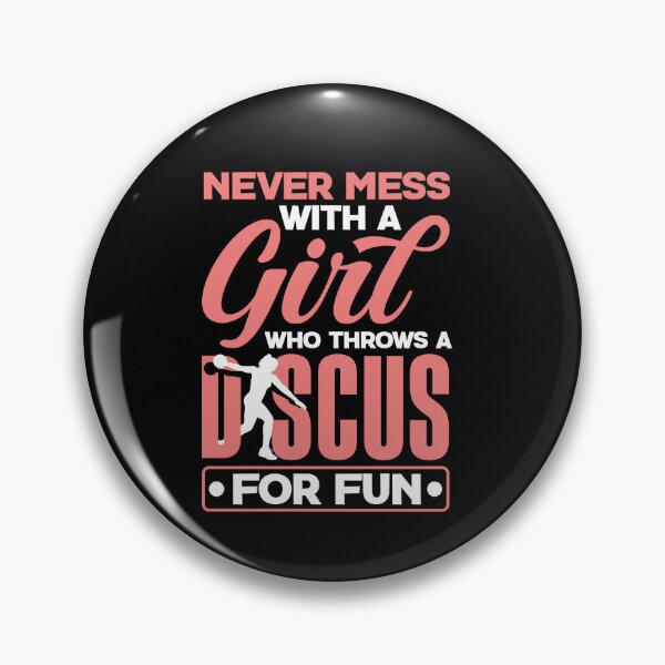Item preview, Discus Throwing Discus Thrower Track and Field Female designed and sold by ShopTheStyle.