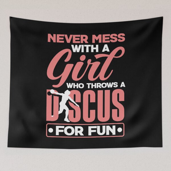 Item preview, Discus Throwing Discus Thrower Track and Field Female designed and sold by ShopTheStyle.