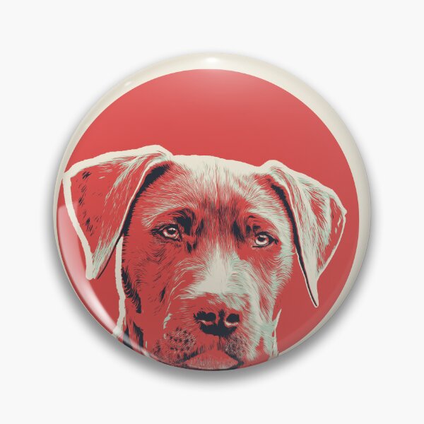 Item preview, Pitbull Dog Illustration designed and sold by boholoc0.