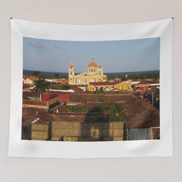 Item preview, View from Iglesia La Merced, Granada, Nicaragua designed and sold by Kurt  Van Wagner.